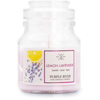 Purple River 'Lemon Lavender' Duftende Kerze - 113 g