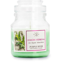 Purple River 'Lemon Verbena' Duftende Kerze - 113 g