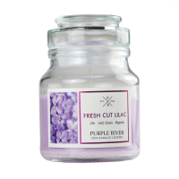 Purple River 'Fresh Cut Lilac' Duftende Kerze - 113 g
