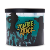 Colonial Candle Bougie parfumée 'Zombie Attack' - 411 g