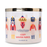 Colonial Candle Bougie parfumée 'Cozy Winter Fleece' - 411 g