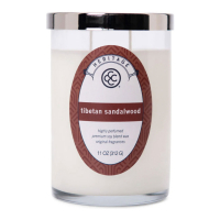Colonial Candle Bougie parfumée 'Tibetan Sandalwood' - 312 g