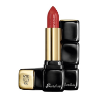 Guerlain 'Kiss Kiss' Lipstick - 330 Red Brick 3.5 g