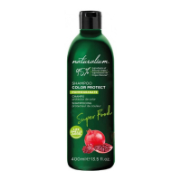 Naturalium Shampooing 'Super Food Pommegranate Color Protect' - 400 ml