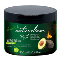 Naturalium 'Super Food Avocado Total Repair' Hair Mask - 300 ml