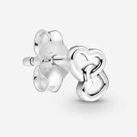 Pandora 'Chained Hearts' Earring