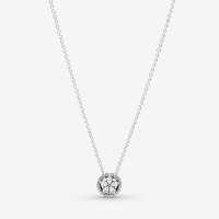 Pandora 'Snowflake' Halskette für Damen