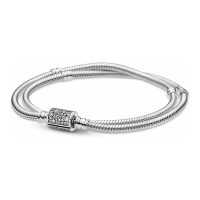 Pandora Double Snake Chain' Armband