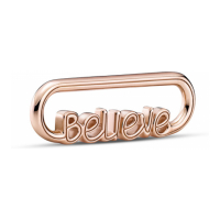Pandora 'Believe Script' Styling Ring-Connector für Damen
