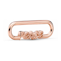 Pandora 'Peace Script' Styling Ring-Connector für Damen