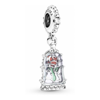 Pandora 'Beauty And The Beast Rose' Charm für Damen