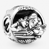 Pandora Charm 'Belle And Characters' pour Femmes