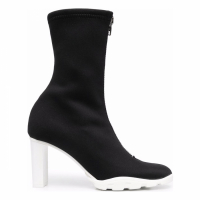Alexander McQueen Women's 'Scuba' High Heeled Boots