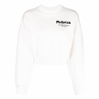 Alexander McQueen Women's 'Chest Logo' Sweatshirt