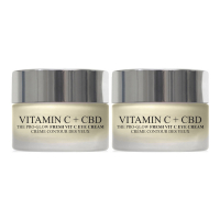 London Botanical Laboratories 'Vitamin C & CBD' Eye Cream - 15 ml, 2 Pieces