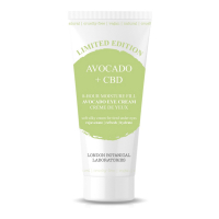 London Botanical Laboratories Crème pour les yeux 'Avocado + CBD' - 20 ml
