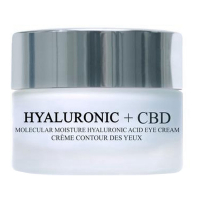 London Botanical Laboratories Crème pour les yeux 'Hyaluronic Acid + CBD' - 20 ml