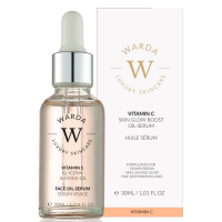 Warda 'Vitamin C Glow Boost' Oil Serum - 30 ml