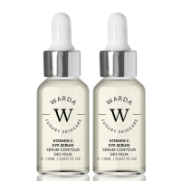 Warda 'Skin Glow Boost Vitamin C' Augenserum - 15 ml, 2 Stücke