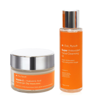 Dr. Eve_Ryouth 'Vitamin C + Hyaluronic Acid' SkinCare Set - 2 Pieces