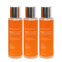 Dr. Eve_Ryouth 'Super Antioxidant' Cleansing Oil - 100 ml, 3 Pieces