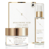 Eclat Skin London Ensemble de soins pour la peau 'Hyaluronic Acid & Collagen Amino Acids' - 3 Pièces