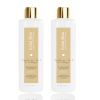 Eclat Skin London 'Collagen & Hyaluronic Acid' Shampoo - 500 ml, 2 Stücke