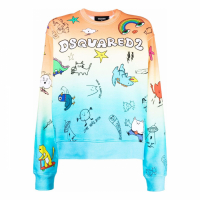 Dsquared2 'Doodle' Sweatshirt für Damen