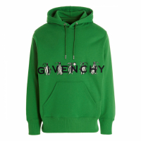Givenchy Men's 'Logo Embroidery' Hoodie