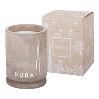AVA & MAY Bougie parfumée 'Dubai' - 220 g