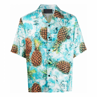 Philipp Plein Men's 'Pineapplehirt' Short sleeve shirt