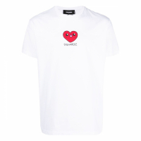 Dsquared2 'Heart Logo' T-Shirt für Herren