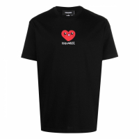 Dsquared2 'Heart Logo' T-Shirt für Herren