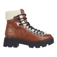 Cool Planet by Steve Madden Women's 'Cyclonee' Combat Boots
