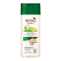 Lida 'Biosei Olive & Almond Ecocert' Shower Gel - 600 ml