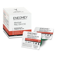 Eneomey Ensemble de soins pour la peau 'Masque Peel Off C10' - 6 Pièces, 5 ml