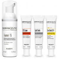 Dermaceutic 'Brighten Your Skin 21 Days' SkinCare Set - 4 Pieces