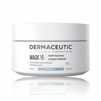 Dermaceutic Masque visage 'Mask 15 Purifying' - 50 ml