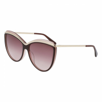 Longchamp Women's 'LO676S-202' Sunglasses