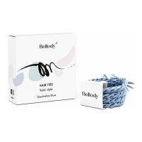 Bellody Set de Élastique pour cheveux 'Original' - Seychelles Blue 4 Pièces
