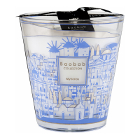 Baobab Collection 'Mykonos' Scented Candle - 16 cm x 16 cm