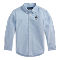 Ralph Lauren 'Polo Bear Oxford' Hemd für Kleiner Jungen