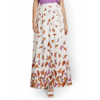 New York & Company Jupe Maxi 'Butterfly' pour Femmes