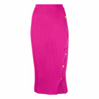 Versace Women's 'Medusa Safety Pin' Midi Skirt