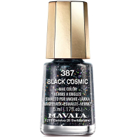 Mavala 'Mini Color' Nail Polish - 387 Black Cosmic 5 ml