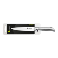 Professional Chef Couteau tout usage 'Concept' - 12 cm