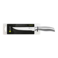 Professional Chef Couteau à barbecue 'Concept' - 12 cm