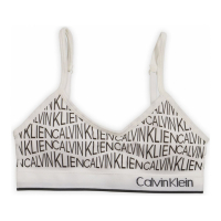 Calvin Klein 'Ruched Cropped' Ungefüllter BH für große Mädchen