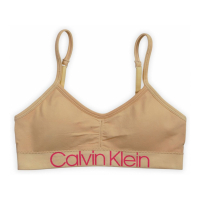 Calvin Klein 'Ruched Cropped' Demi gepolsterter BH für große Mädchen