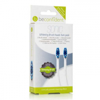 Beconfident Set de tête de brosse à dents 'Sonic Whitening' - White 2 Pièces
